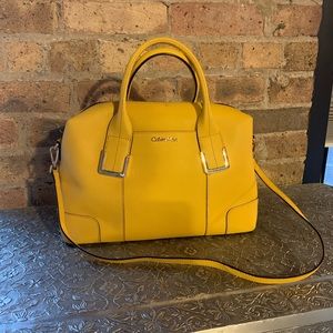 CK Saffiano Leather handbag